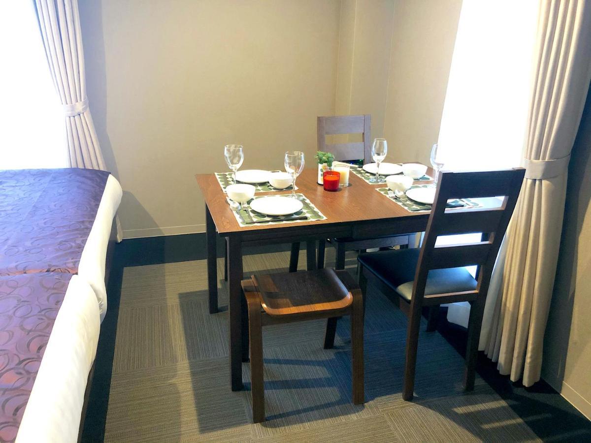 Apartment Hotel 7Key S Киото Экстерьер фото