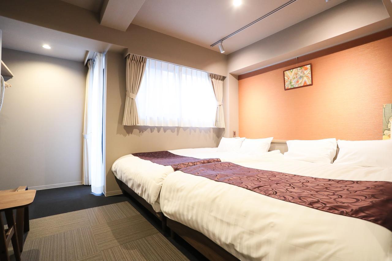 Apartment Hotel 7Key S Киото Экстерьер фото