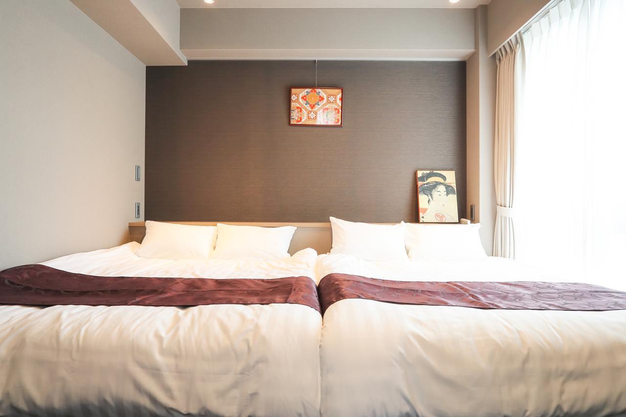 Apartment Hotel 7Key S Киото Экстерьер фото