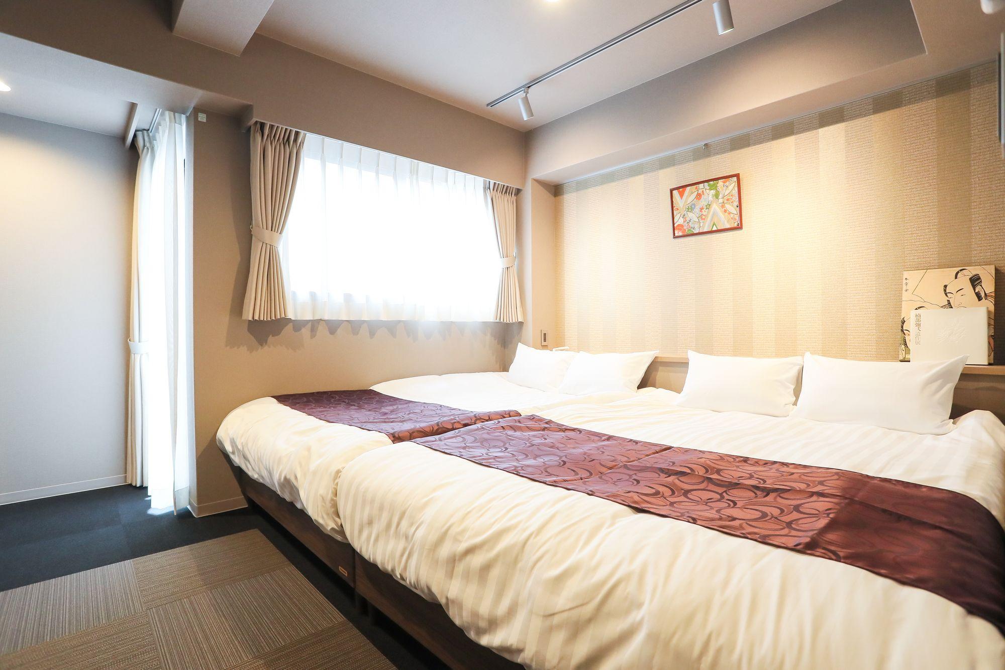 Apartment Hotel 7Key S Киото Экстерьер фото